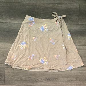 Patagonia wrap skirt